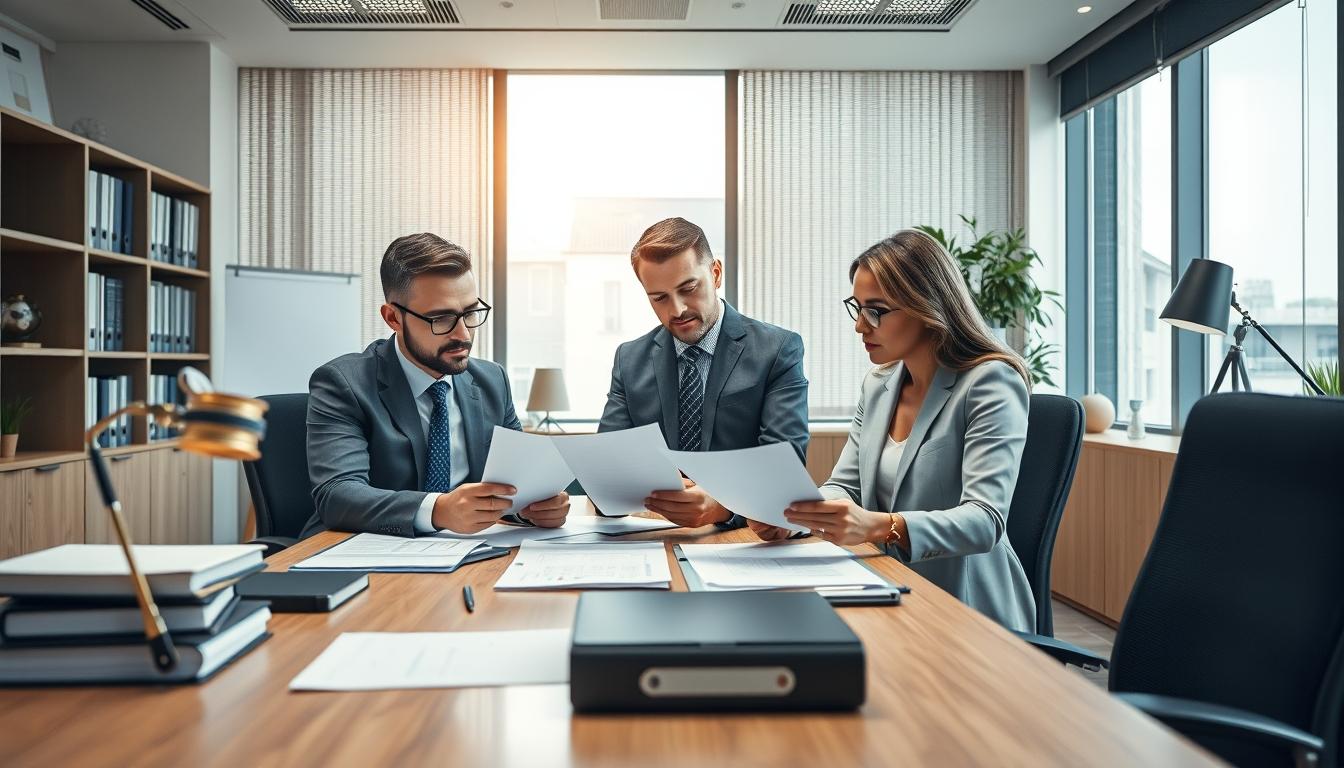 Contract review and legal guidance for business owners